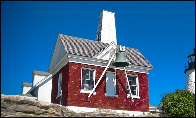 Pemaquid Point - New England, Maine - USA